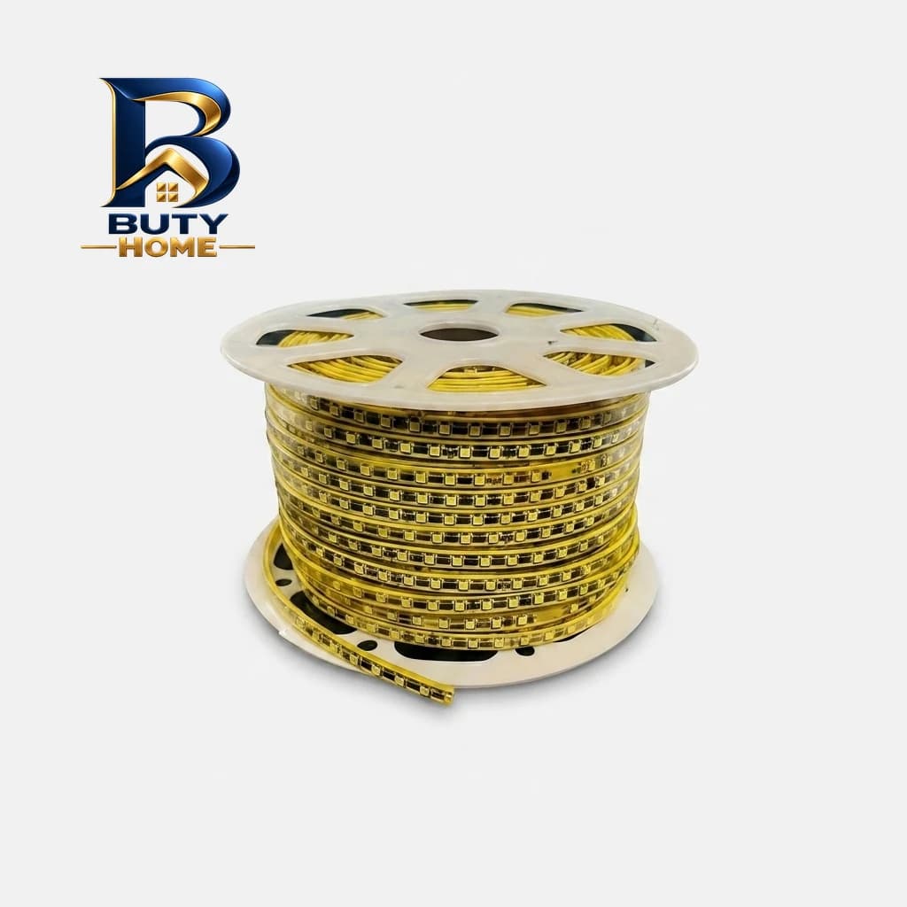 ریسه ال ای دی شلنگی کد 5730 به همراه رابط طول 20 متری — تصویر ۸