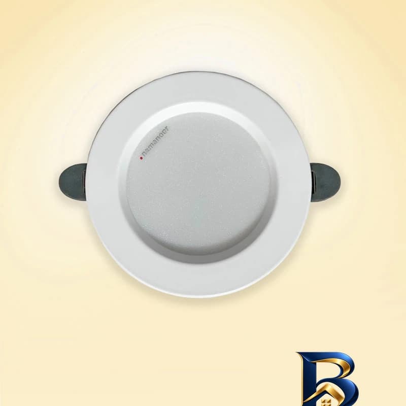 پنل سقفی ال ای دی 5 وات نمانور مدل توکار بسته ۶ عددی — تصویر ۷