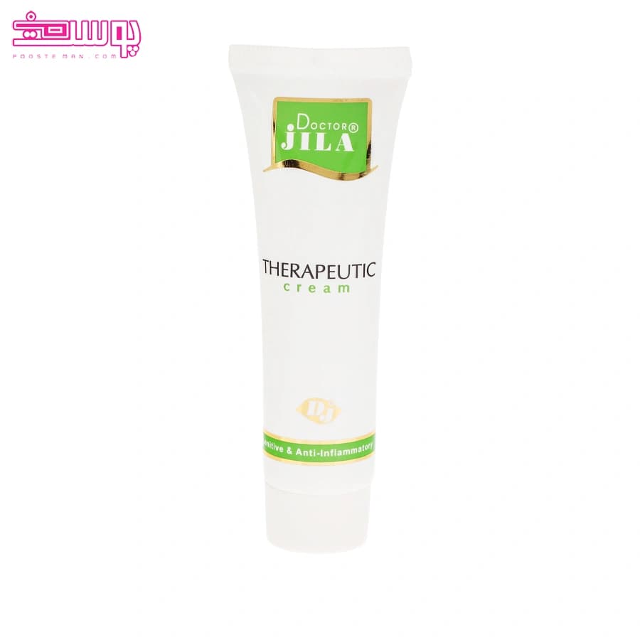 کرم ترمیم کننده دکتر ژیلا حجم 30ml