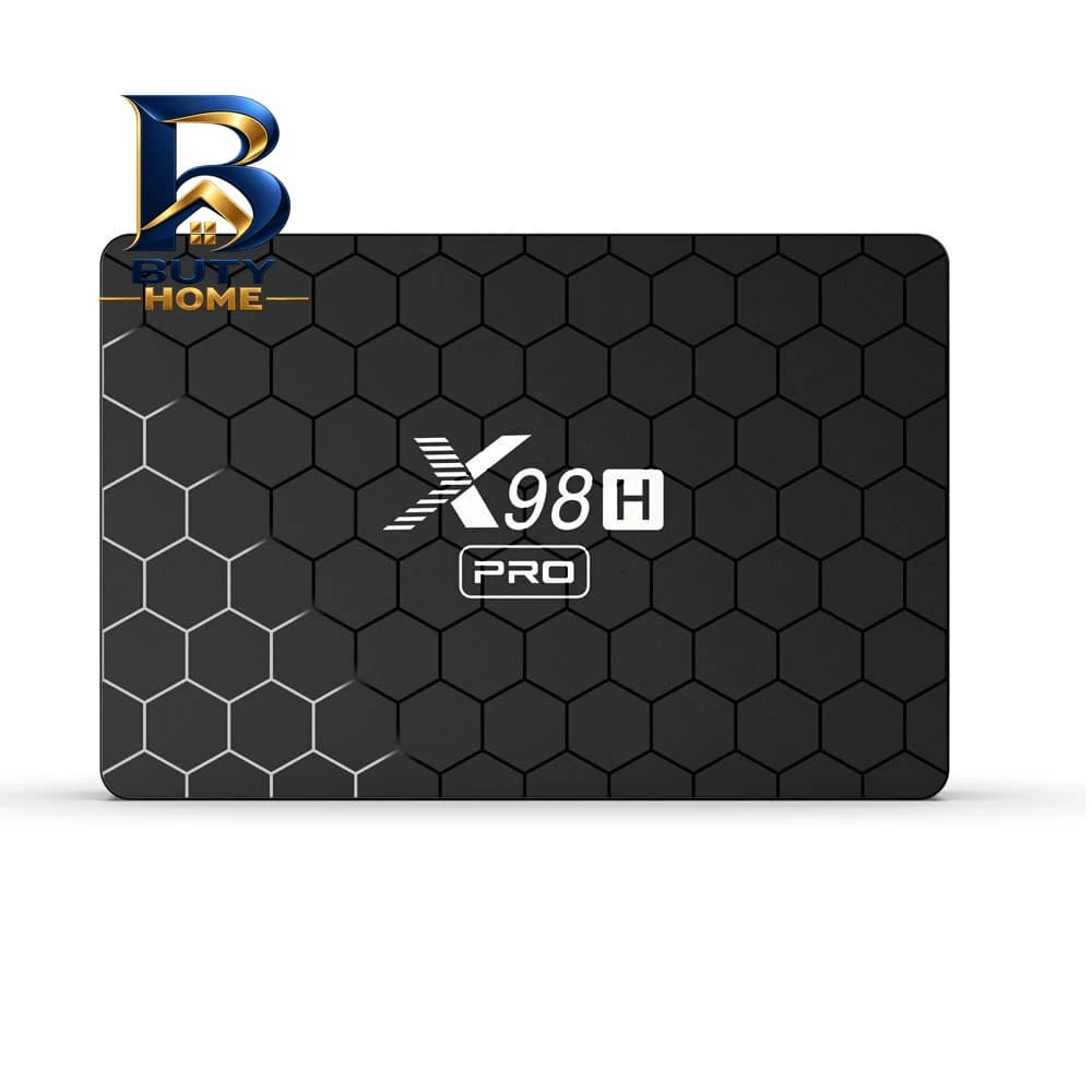 اندروید باکس X۹۸ مدل X۹۸H PRO H۶۱۸ ۴/۶۴G اصل — تصویر ۴