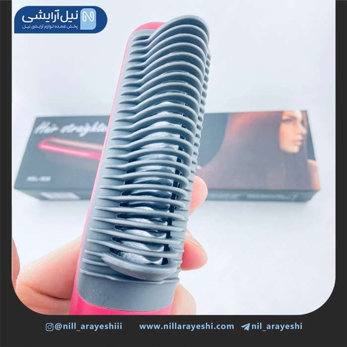برس حرارتی هیر استرایتنر مدل ASL – 908 — تصویر ۲
