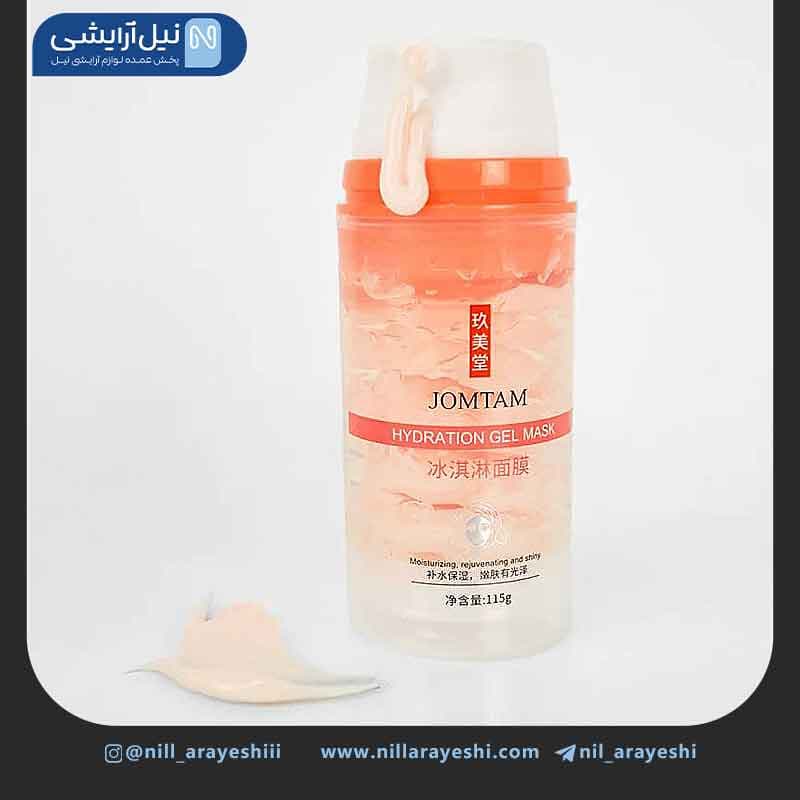 ماسک ژل بستنی صورت آبرسان پوست جوم تام کد JMT09287 — تصویر ۳