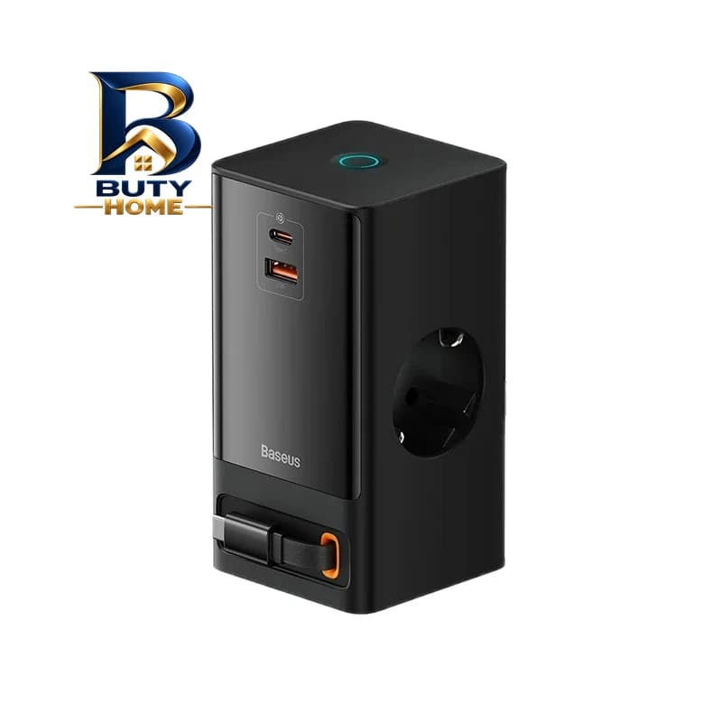 چندراهی برق بیسوس مدل B-PS۳۰۱ ۶۵W اصل — تصویر ۴