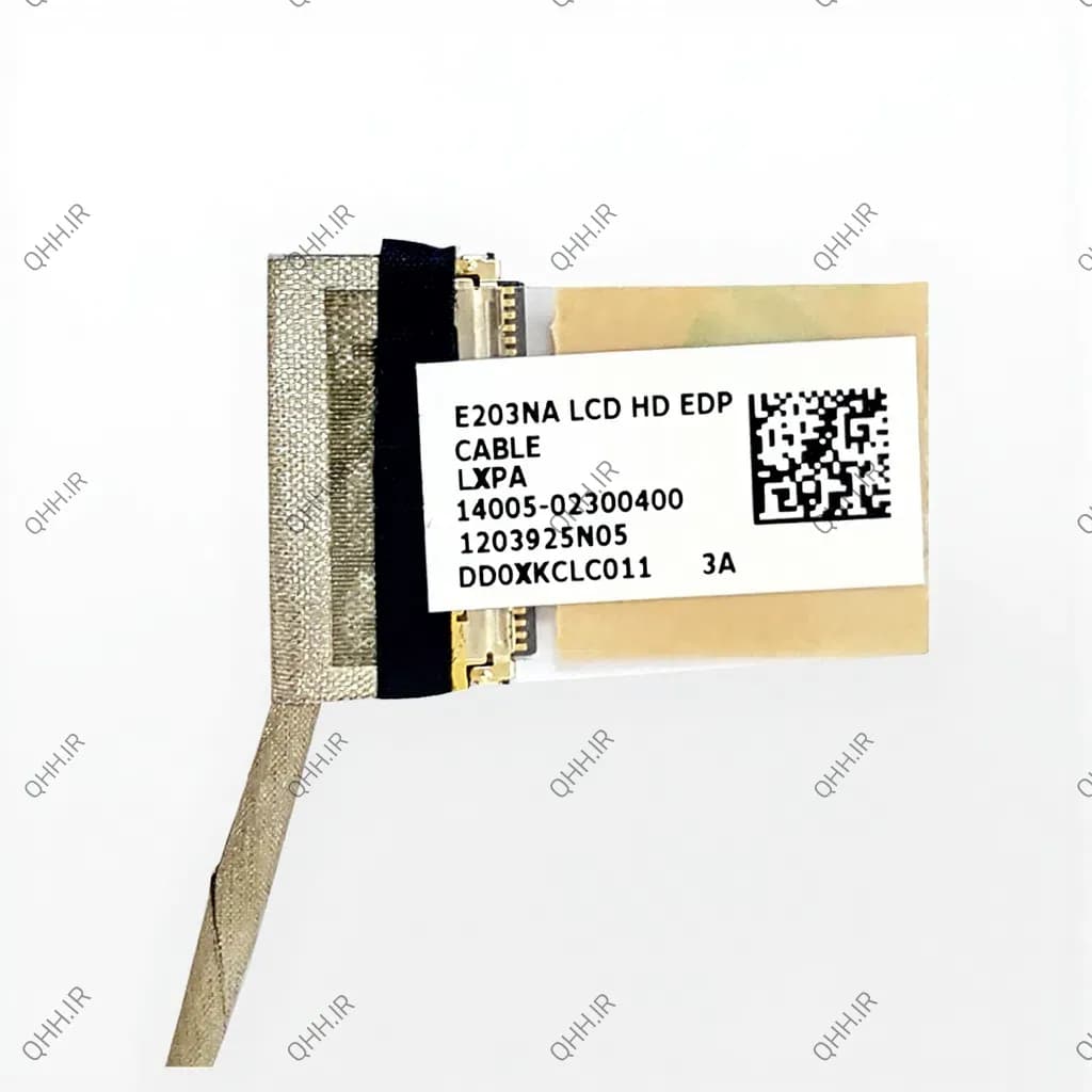 فلت تصویر لپ تاپ ایسوس E203NA-E203MA_LXPA-DD0XKCLC011_14005-02300400 LCD-30Pin-HD-EDP — تصویر ۳