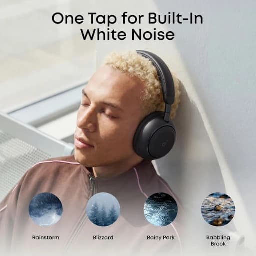 هدفون بلوتوثی انکر مدل Soundcore Space 2 — تصویر ۱۲