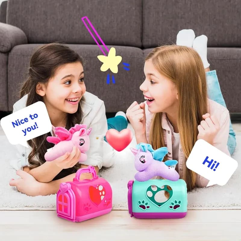 اسباب بازی مدل پونی کیف دار کد DR5065 — تصویر ۴