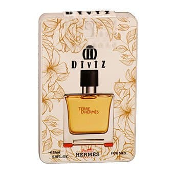 عطر جیبی مردانه دیوایز مدل Terre d’Hermes حجم 25 میلی لیتر