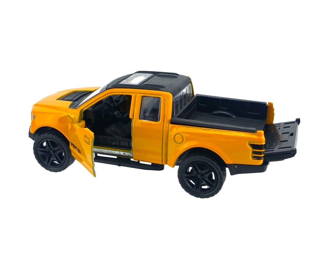 ماشین فلزی موزیکال مدل Ford F-150 Raptor — تصویر ۷