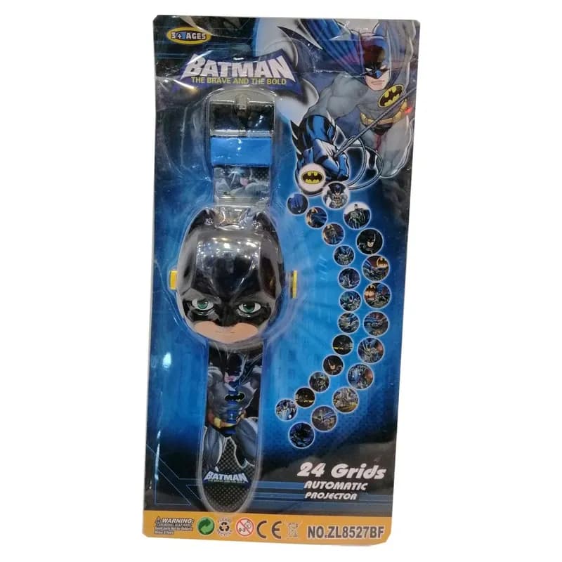 ساعت اسباب بازی مدل بتمن کد 8527 — تصویر ۳