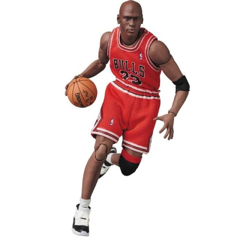 اکشن فیگور مافکس مدل مایکل جردن کد Chicago Bulls NO100