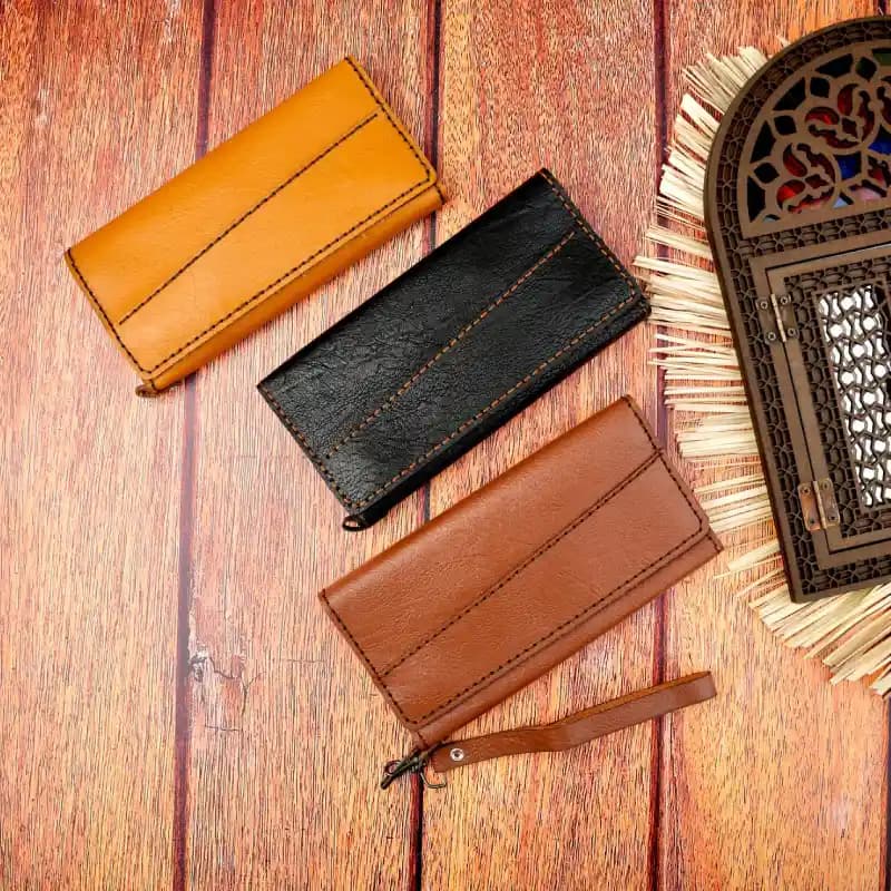 کیف پول سه لت دو تیکه سوگو 40-106