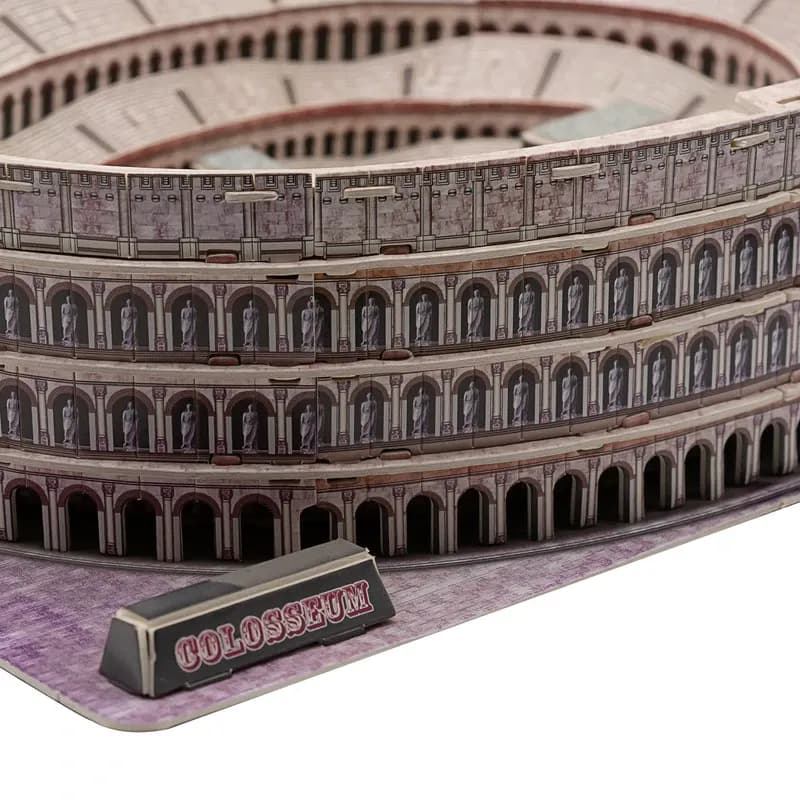 پازل ماکت سه بعدی مدل COLOSSEUM کد D-2804 — تصویر ۲