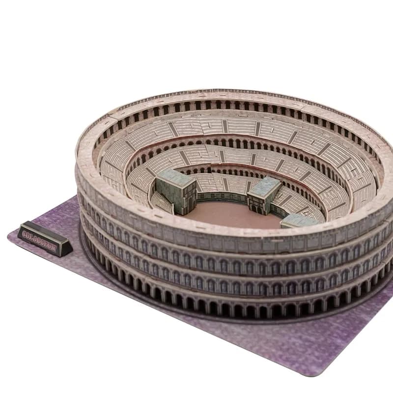 پازل ماکت سه بعدی مدل COLOSSEUM کد D-2804 — تصویر ۳