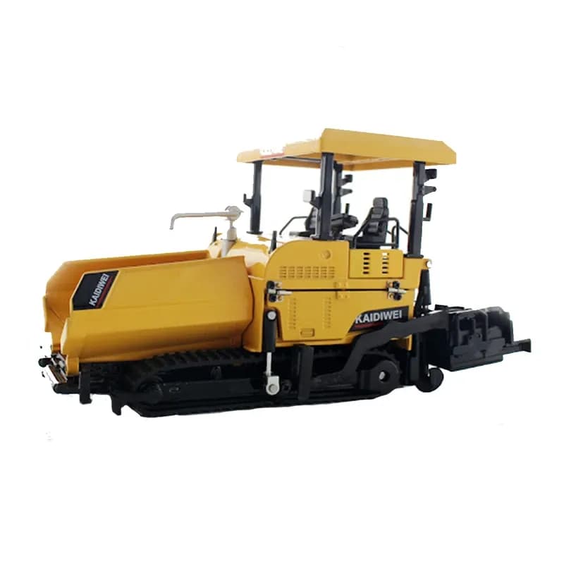 ماکت ماشین کایدویی طرح فینیشر آسفالت مدل Paver کد 625045 — تصویر ۴