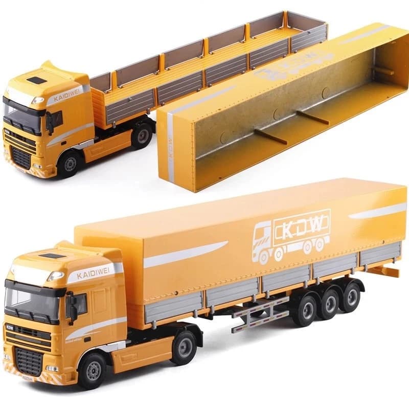 ماکت کایدویی مدل Tent Platform Transporter کد 625044 — تصویر ۲