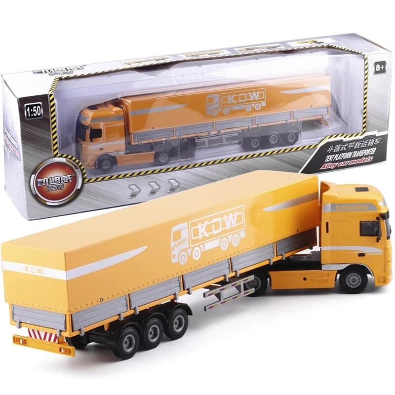 ماکت کایدویی مدل Tent Platform Transporter کد 625044 — تصویر ۳
