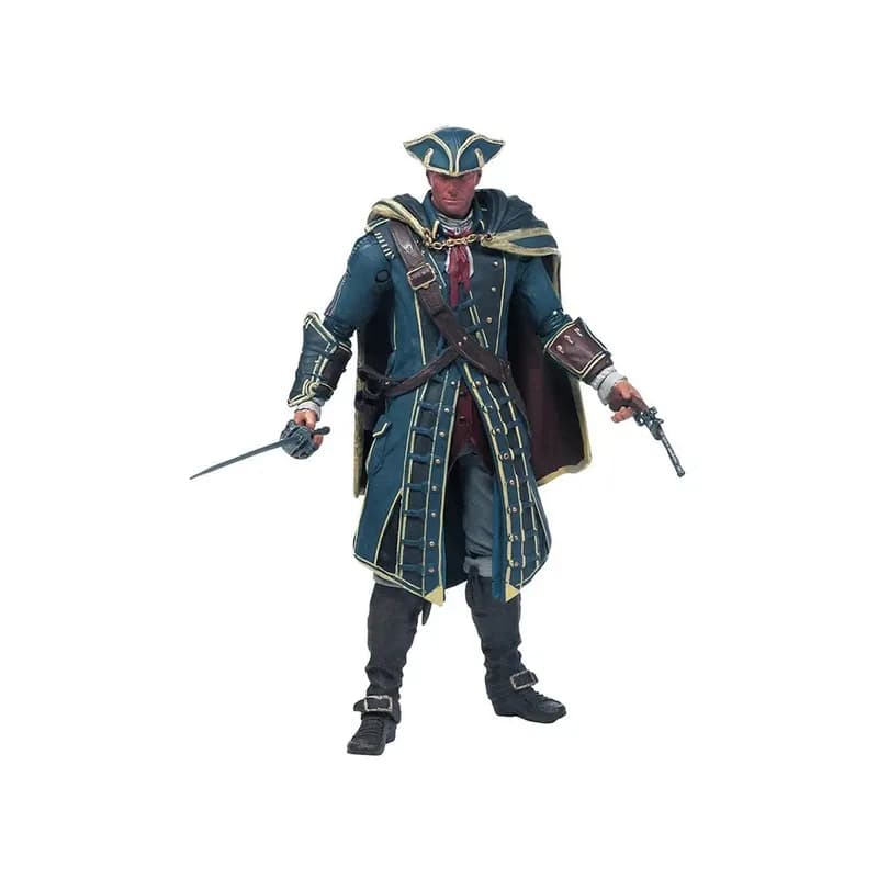 اکشن فیگور مک فارلین تویز مدل Assassin Creed Haytham Kenway — تصویر ۵
