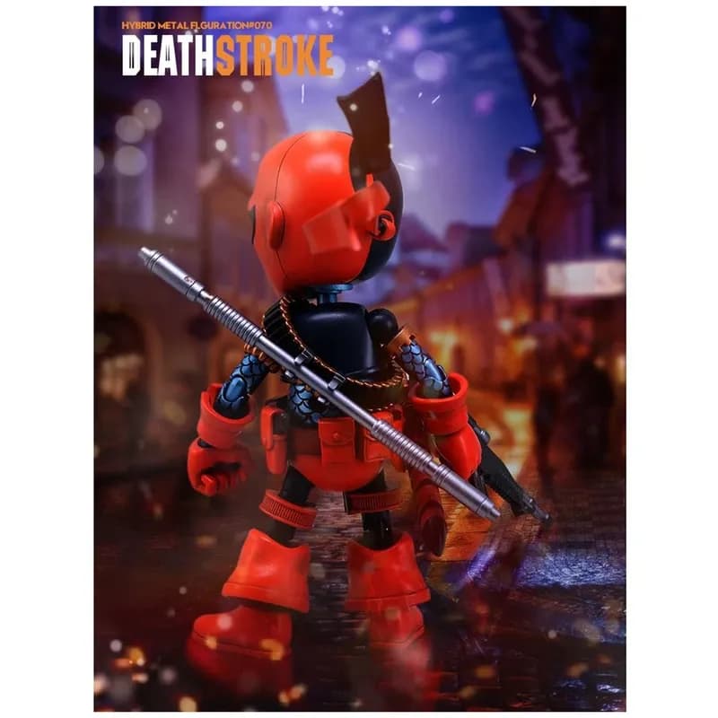 اکشن فیگور هیروکراس مدل دث استروک سری death stroke-070 — تصویر ۳