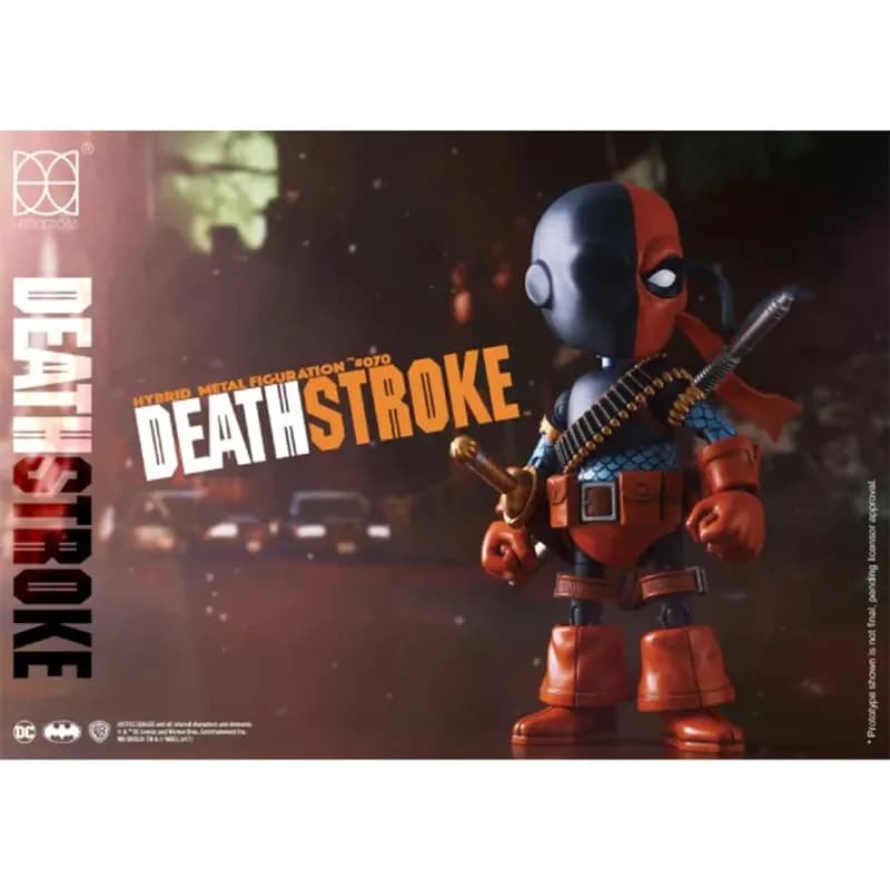 اکشن فیگور هیروکراس مدل دث استروک سری death stroke-070 — تصویر ۶