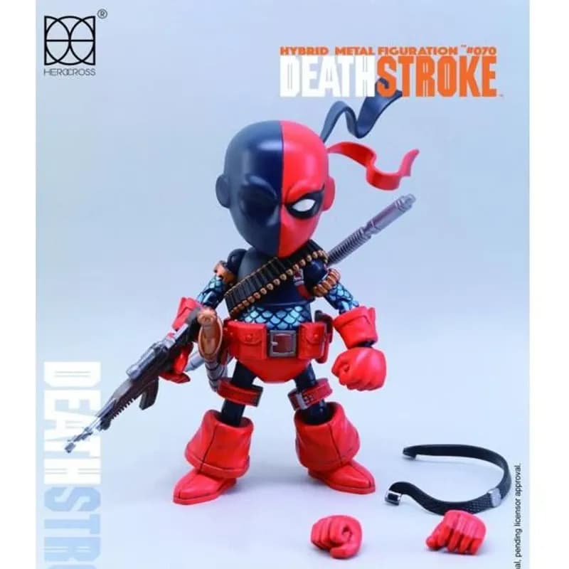 اکشن فیگور هیروکراس مدل دث استروک سری death stroke-070 — تصویر ۲
