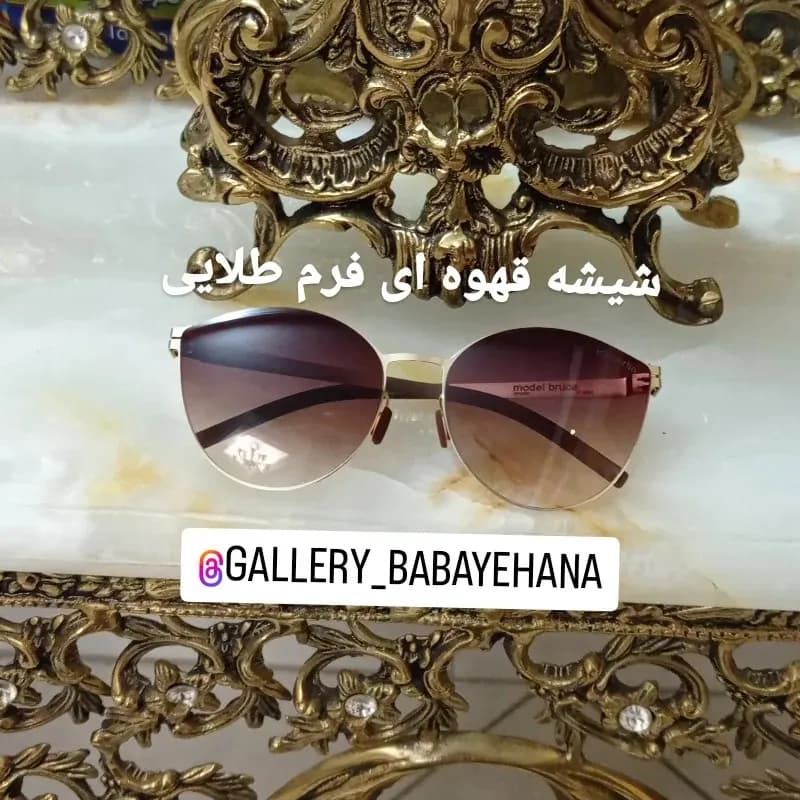 عینک آفتابی زنانه آیس برلین بدنه تیتانیوم نشکن و لنز UV400 — تصویر ۳