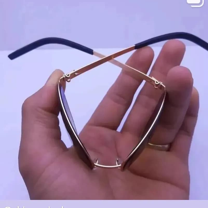 عینک آفتابی زنانه آیس برلین بدنه تیتانیوم نشکن و لنز UV400 — تصویر ۶