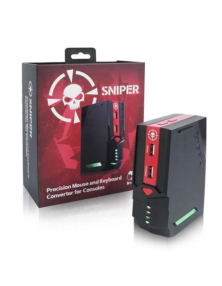 تبدیل موس و کیبورد برای کنسول Brook Sniper Hub