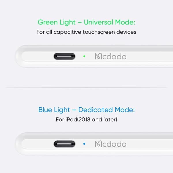قلم لمسی مک دودو Mcdodo PN-0660 Univeral Stylus Pen مناسب Android و iOS — تصویر ۳
