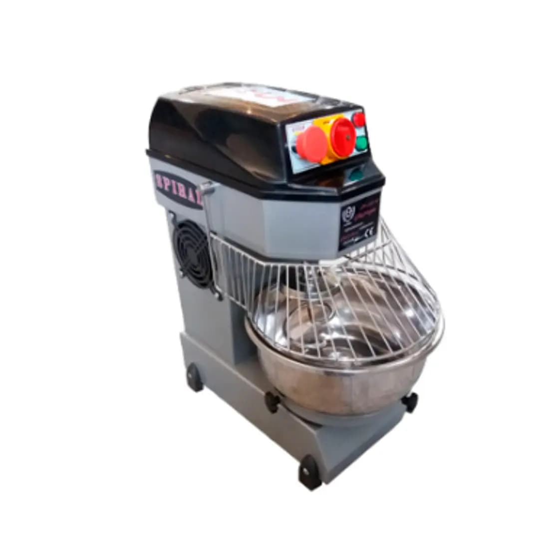 خمیر گیر اسپیرال 5 کیلو ZSP5KG — تصویر ۴