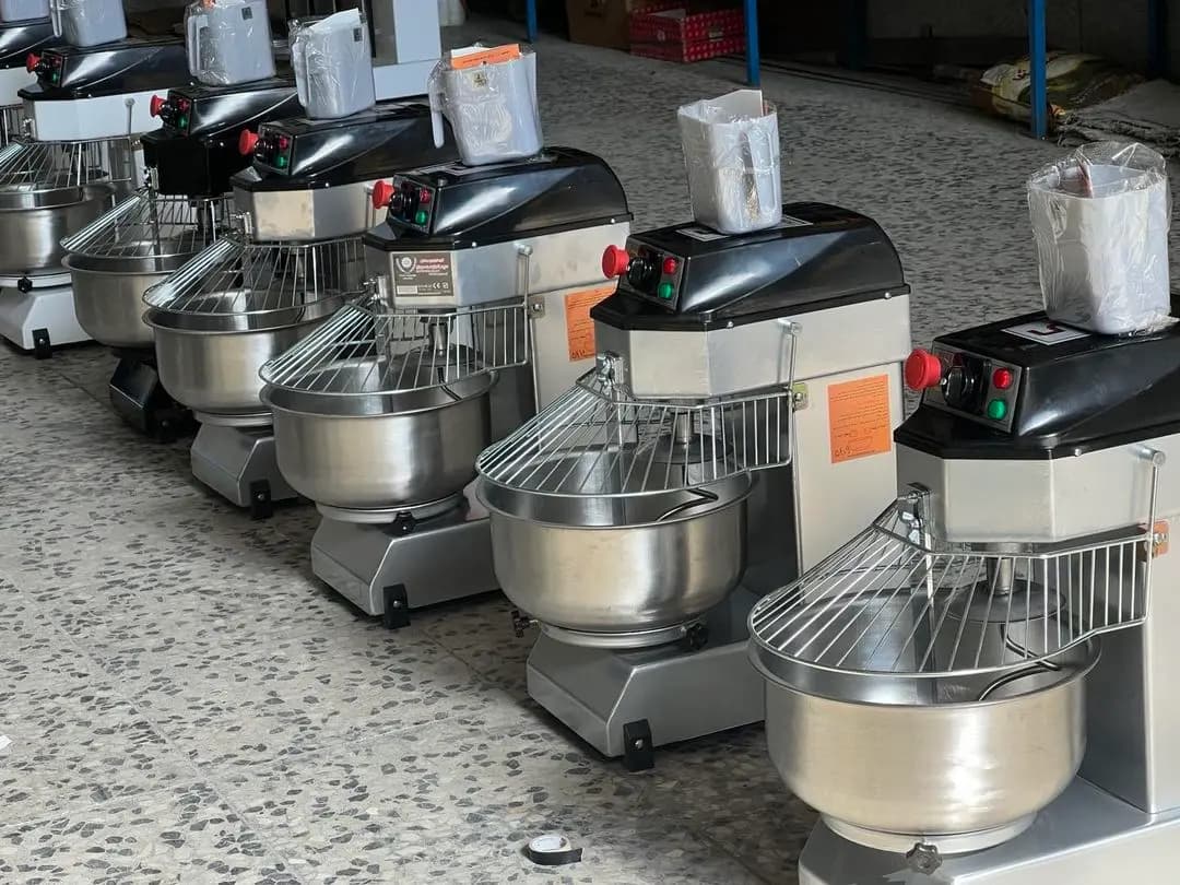 خمیر گیر اسپیرال 5 کیلو ZSP5KG — تصویر ۶