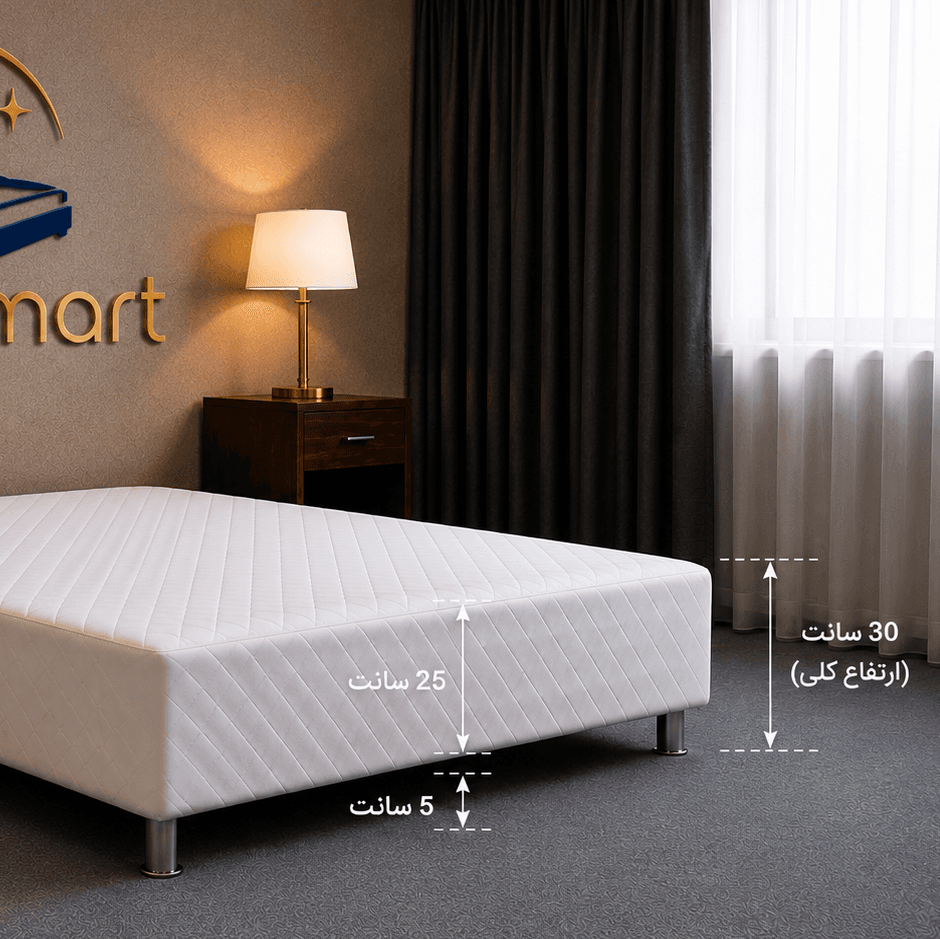 باکس هتلی دو نفره مبلمان فرنا مدل 1141082 — تصویر ۳