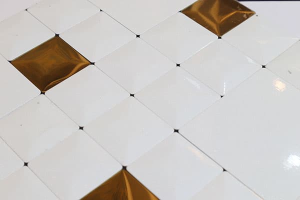 کاشی گالوانیزه استیل شاین کد Aj6008 — تصویر ۲