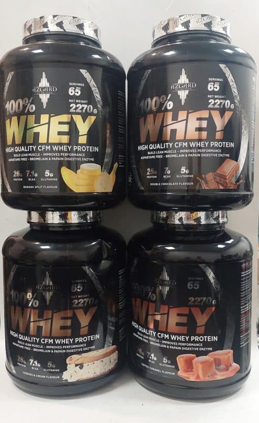پروتئین وی ازگارد AZGARD 100% WHEY — تصویر ۲