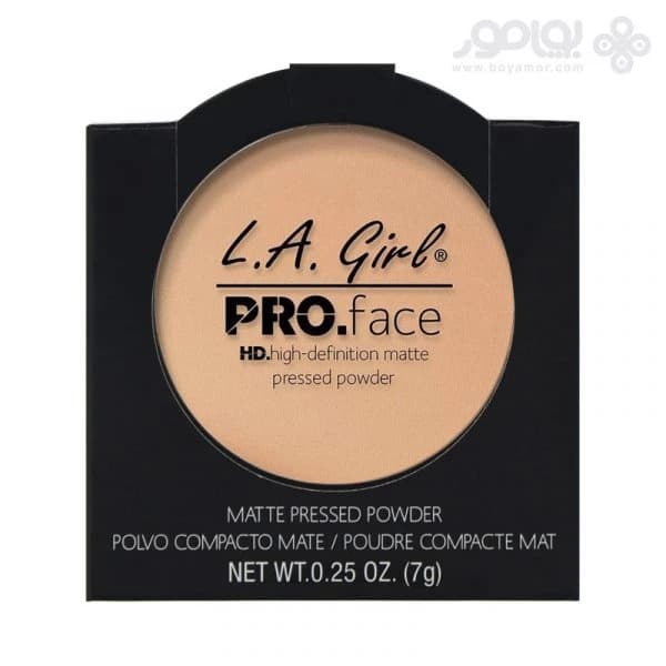 پنکیک ال ای گرل مدل PRO FACE شماره 605 وزن 7 گرم — تصویر ۳