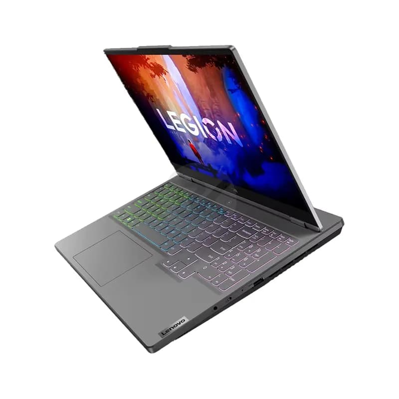 لپ تاپ 15.6 اینچی لنوو مدل Legion 5 پردازنده Ryzen 7 رم 16 گیگابایت هارد 512GB SSD — تصویر ۲