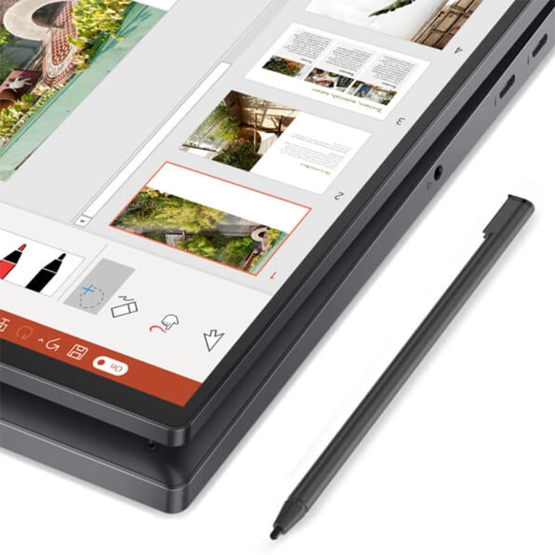 لپ تاپ استوک 15.6 اینچی لنوو مدل Yoga 9i پردازنده i7 رم 16 گیگابایت هارد 1TB SSD صفحه نمایش لمسی — تصویر ۳