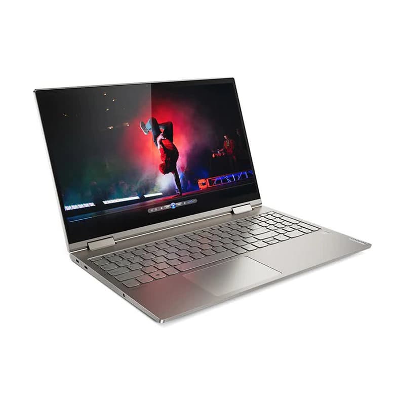 لپ تاپ استوک 15.6 اینچی لنوو مدل Yoga C740 پردازنده i5 رم 16 گیگابایت هارد 512 گیگابایت SSD صفحه نمایش لمسی — تصویر ۳