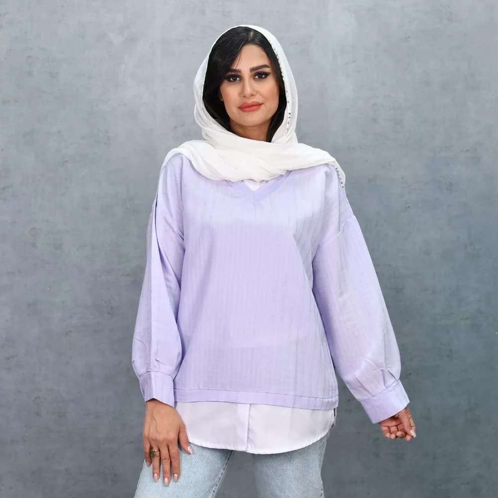 شومیز دخترانه کد 25328