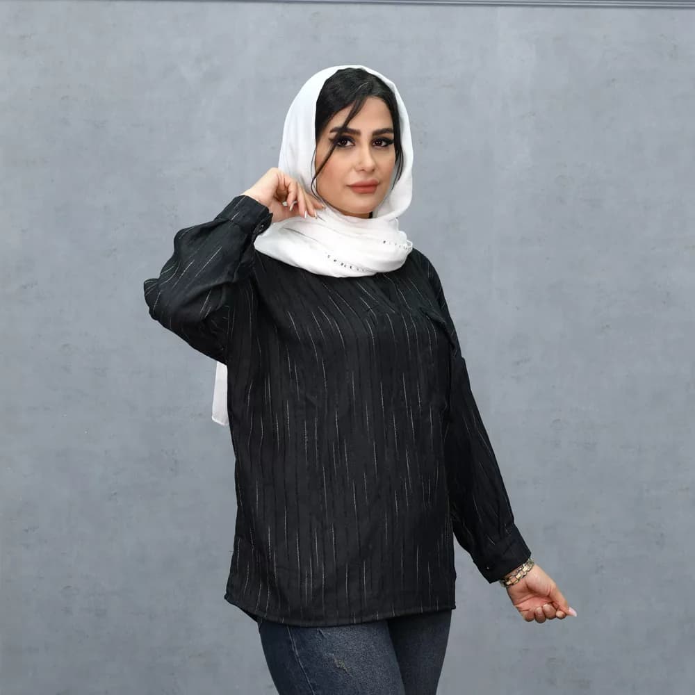 شومیز دخترانه کد 25451 — تصویر ۶
