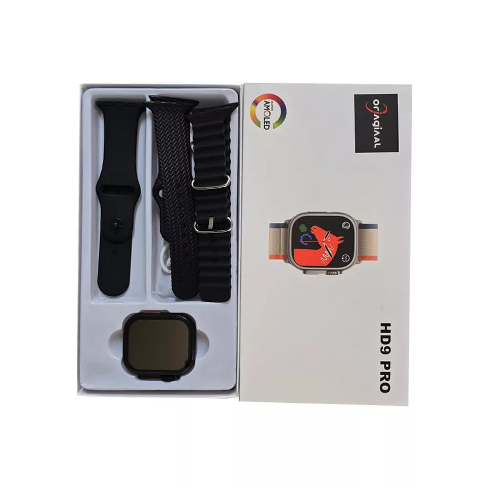 ساعت طرح اپل مدل hd9 pro — تصویر ۲