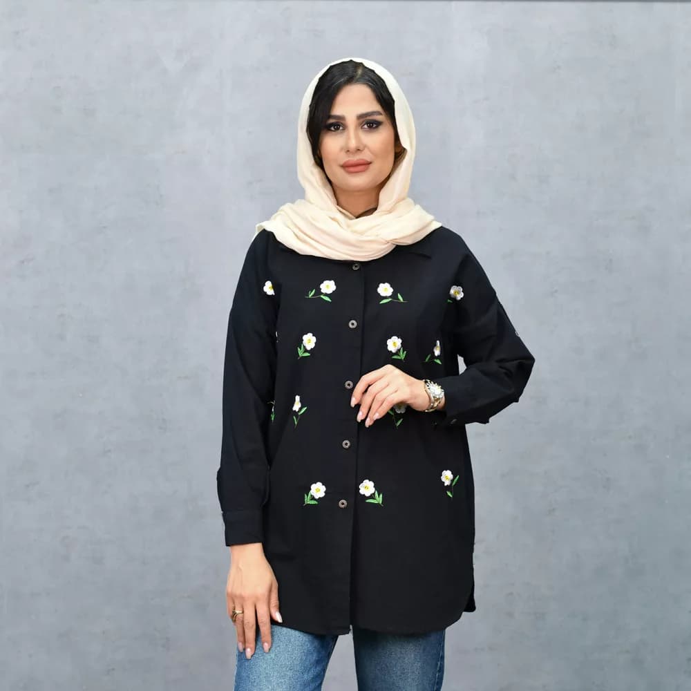 مانتو دخترانه کد 25329 — تصویر ۸