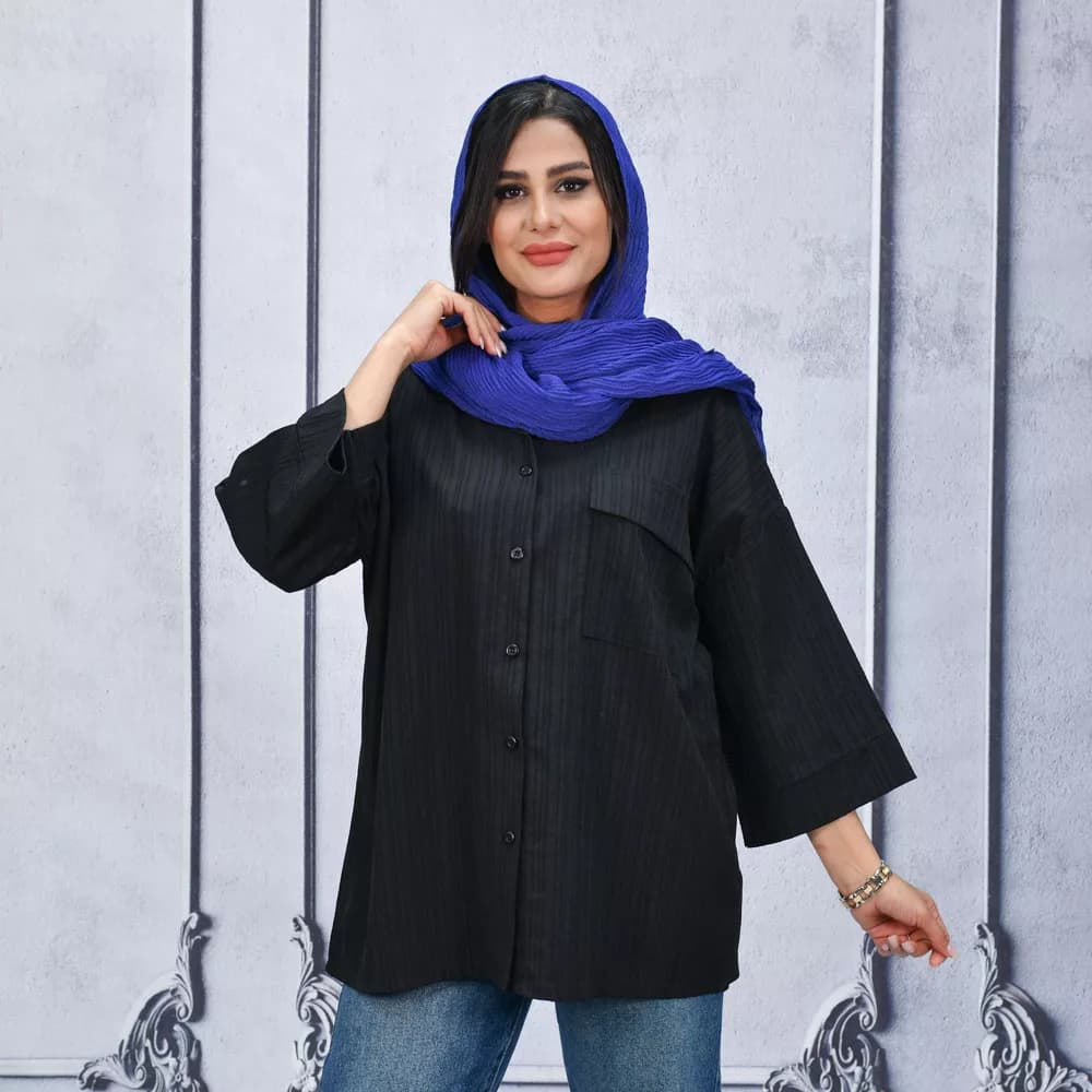 مانتو دخترانه کد 25461 — تصویر ۲