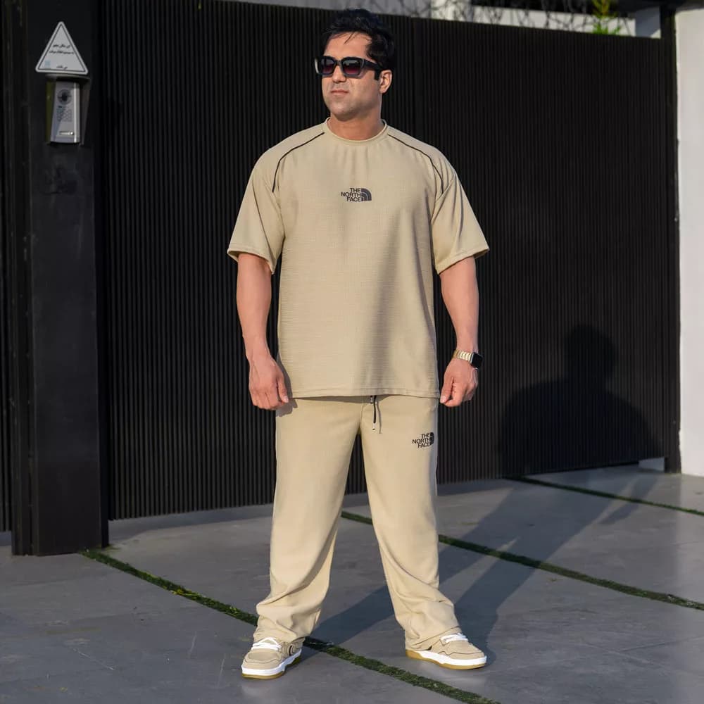 ست تیشرت و شلوار مردانه نورس فیس کد 25467