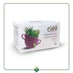 دمنوش گیاهی ( کرفس ، چای سبز ، به لیمو ، لیمو گراس ) برند گلدن ویلن کیسه ای 20 عددی — تصویر ۲