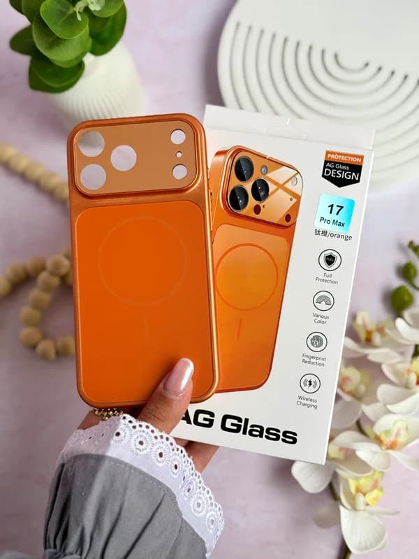 قاب AG GLASS نارنجی