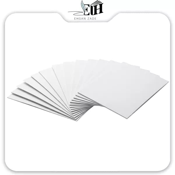 کاغذ A3 گلاسه 135 گرم مات — تصویر ۳