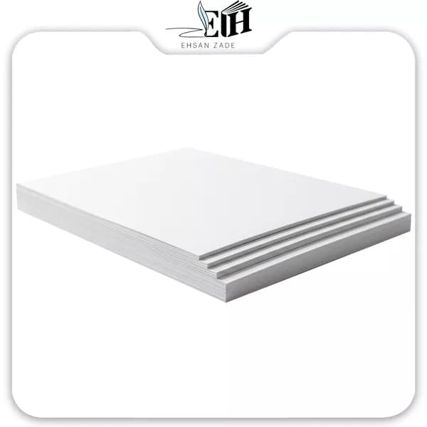 کاغذ A3 گلاسه 135 گرم مات — تصویر ۲