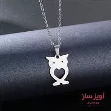 گردنبند جغد کد 100255