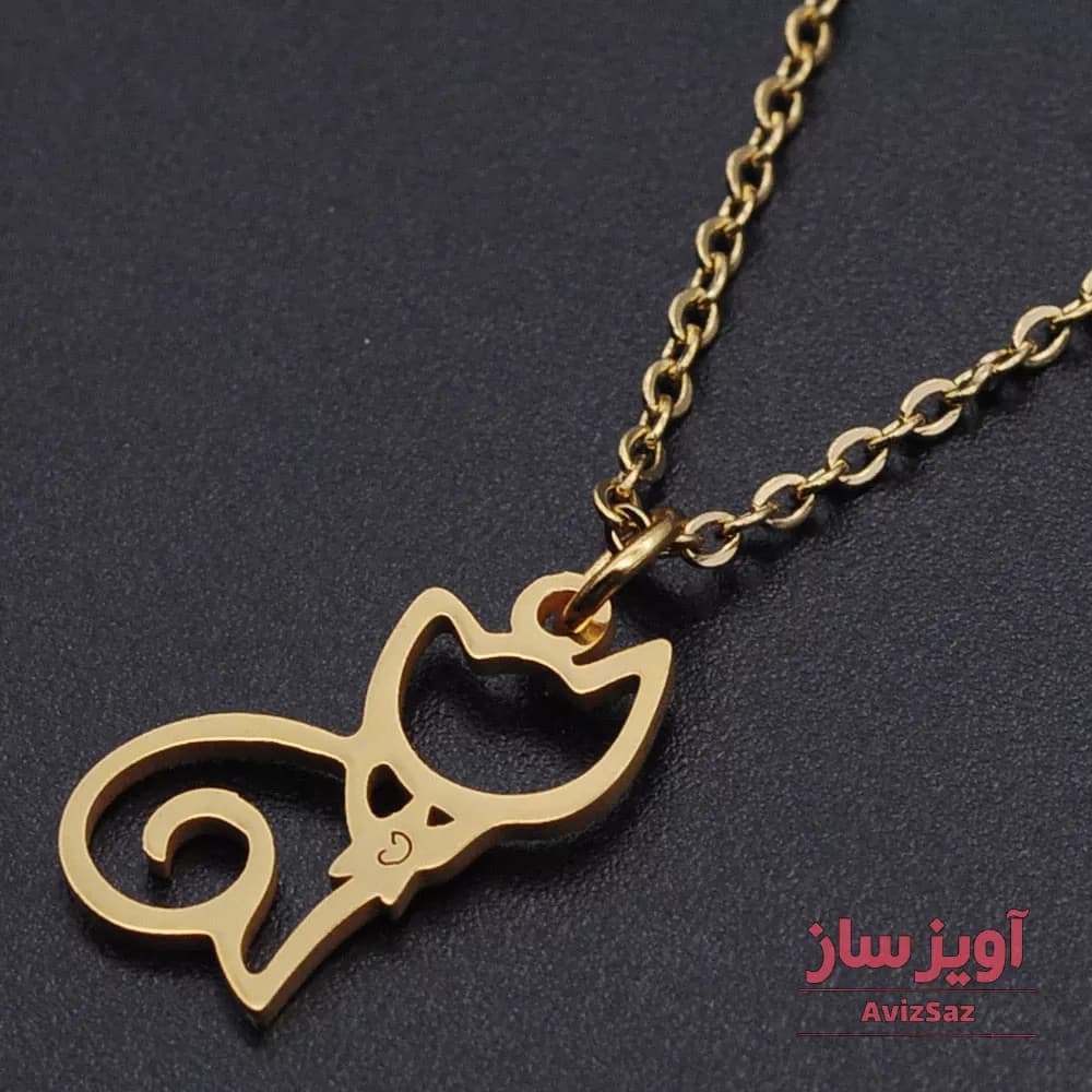 گردنبند گربه کد 100193