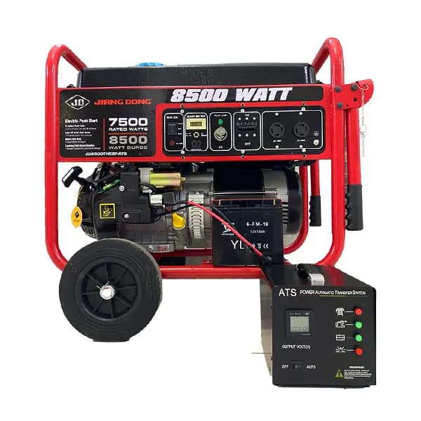 موتور برق بنزینی 8.5 کیلووات جیانگ دانگ مدل JD8500-ATS